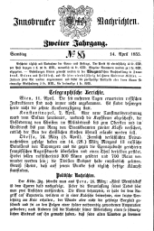 Innsbrucker Nachrichten