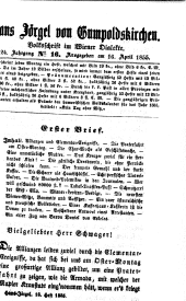 Jörgel Briefe