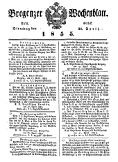 Bregenzer Wochenblatt