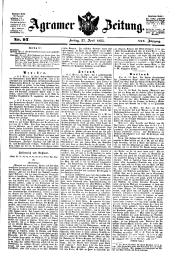 Agramer Zeitung