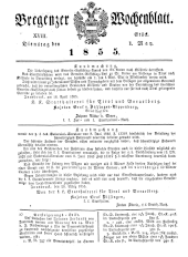 Bregenzer Wochenblatt