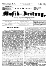 Neue Wiener Musik-Zeitung