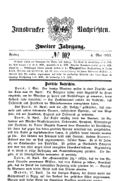 Innsbrucker Nachrichten