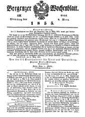 Bregenzer Wochenblatt