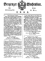 Bregenzer Wochenblatt