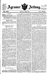 Agramer Zeitung