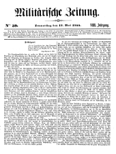 Militär-Zeitung