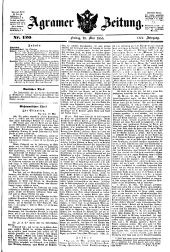 Agramer Zeitung