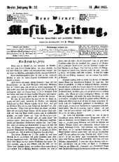 Neue Wiener Musik-Zeitung