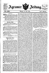 Agramer Zeitung