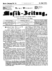 Neue Wiener Musik-Zeitung