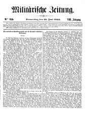 Militär-Zeitung