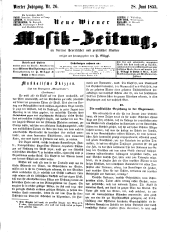 Neue Wiener Musik-Zeitung