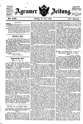 Agramer Zeitung