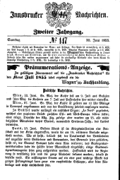 Innsbrucker Nachrichten