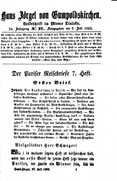 Jörgel Briefe