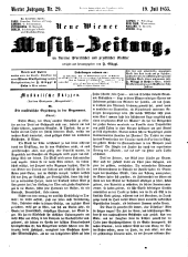 Neue Wiener Musik-Zeitung