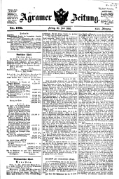 Agramer Zeitung