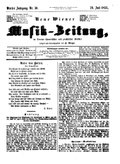 Neue Wiener Musik-Zeitung