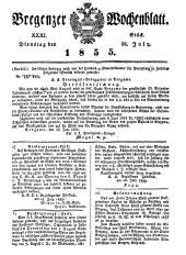 Bregenzer Wochenblatt