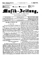 Neue Wiener Musik-Zeitung