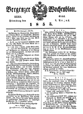 Bregenzer Wochenblatt