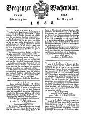 Bregenzer Wochenblatt