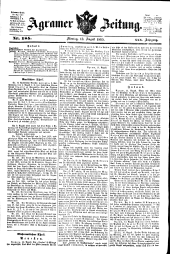 Agramer Zeitung