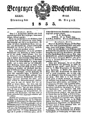 Bregenzer Wochenblatt