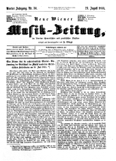 Neue Wiener Musik-Zeitung