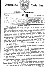 Innsbrucker Nachrichten