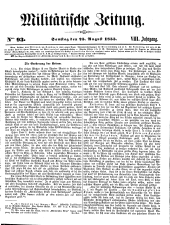 Militär-Zeitung