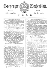 Bregenzer Wochenblatt