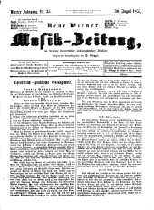 Neue Wiener Musik-Zeitung