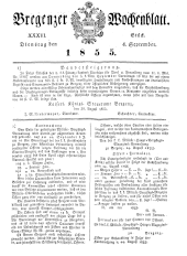 Bregenzer Wochenblatt