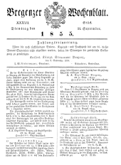 Bregenzer Wochenblatt