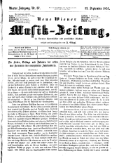 Neue Wiener Musik-Zeitung