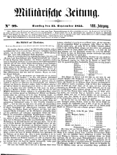 Militär-Zeitung