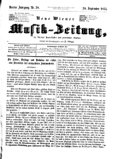 Neue Wiener Musik-Zeitung