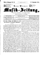 Neue Wiener Musik-Zeitung