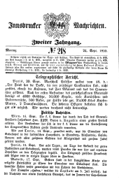 Innsbrucker Nachrichten