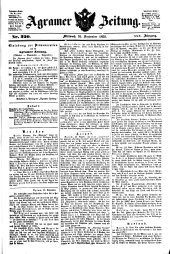 Agramer Zeitung