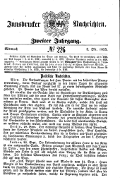 Innsbrucker Nachrichten