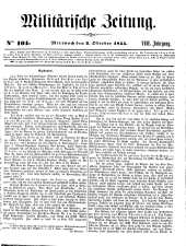 Militär-Zeitung