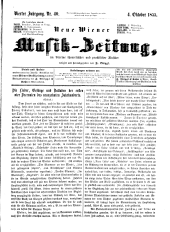 Neue Wiener Musik-Zeitung