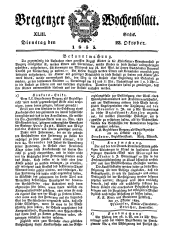 Bregenzer Wochenblatt