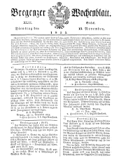 Bregenzer Wochenblatt