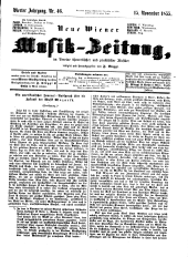 Neue Wiener Musik-Zeitung