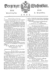 Bregenzer Wochenblatt