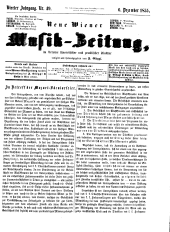 Neue Wiener Musik-Zeitung